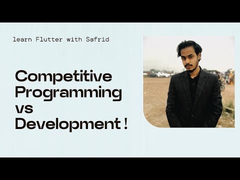 Flutter Development & AI Mobile System Architecture